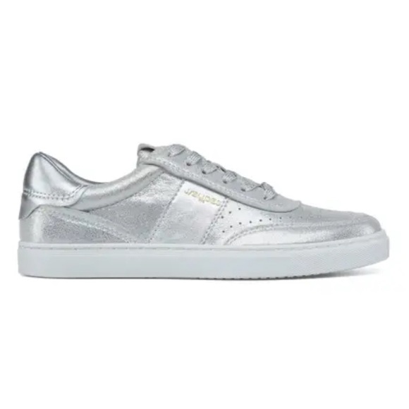 J Slides Silver Women's Sneakers - Picture 1 of 5